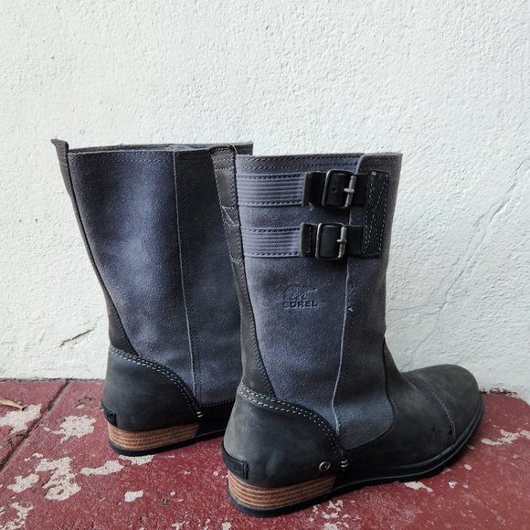 SOREL Major Pull On Mid Calf Boots - Picture 7 of 12